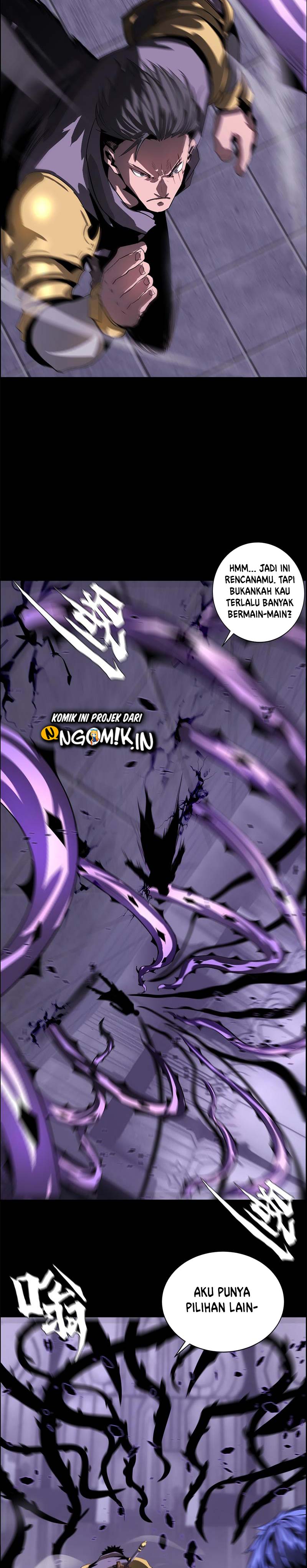 The Blade of Evolution – Walking Alone in the Dungeon chapter 43